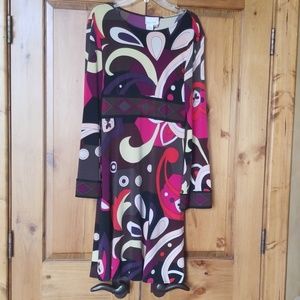 1970's style dress size 4